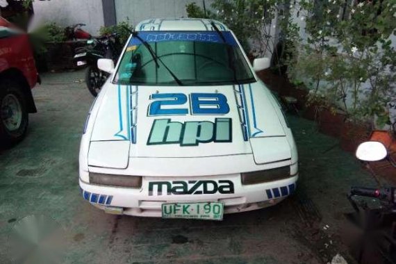 Mazda Astina 1.3 MT White For Sale