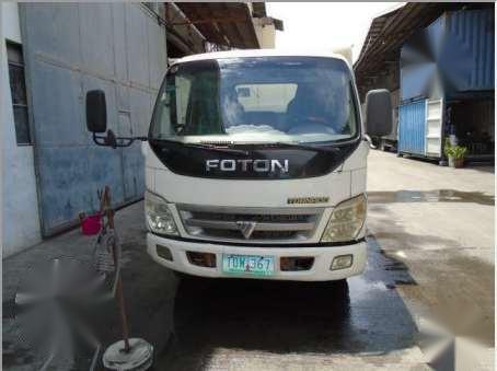 Online Auction of a Foton Dump Truck - July 13
