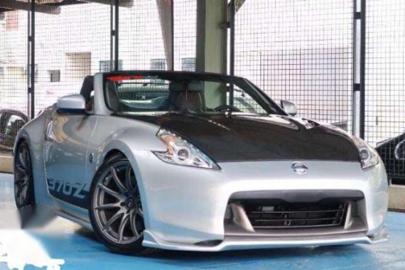 Nissan 370z Topdown 2011 Silver AT 