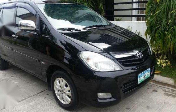 2009 Toyota Inmova G MT Black For Sale
