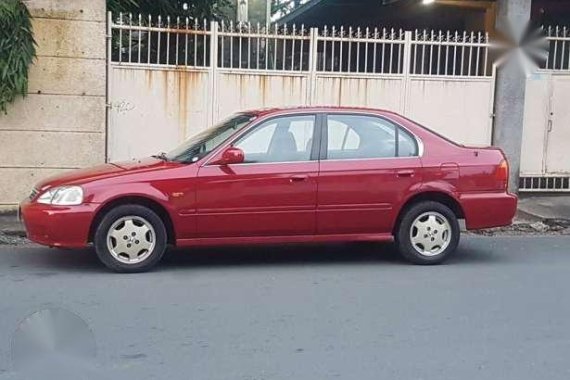 2000 Honda Civic Vtec MT Red For Sale