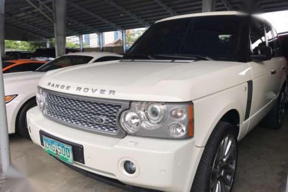 2007 Range Rover Sport White For Sale