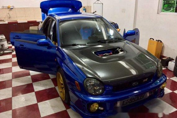 Subaru WRX 2002 for sale