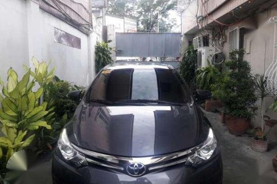 2015 Toyota Vios 1.5 G AT Gray For Sale