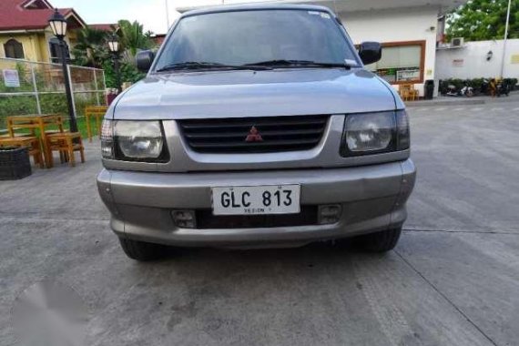 Selling my Mitsubishi Adventure 2002 model 