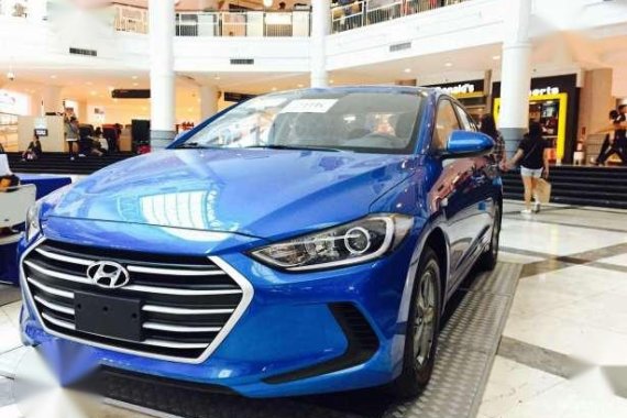 All new Hyundai Elantra 1.6 E MT 2017 !! 8k Downpayment All in !!