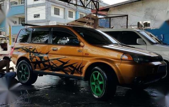 Honda HRV 2001 4x4 Brown For Sale