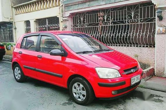 For sale 2006 Hyundai Getz GL