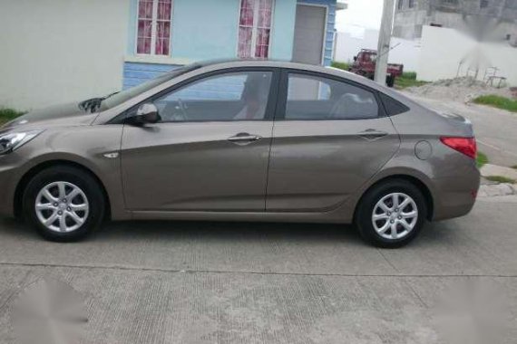Hyundai Accent MT 2011 super fresh like new toyota mitsubishi honda