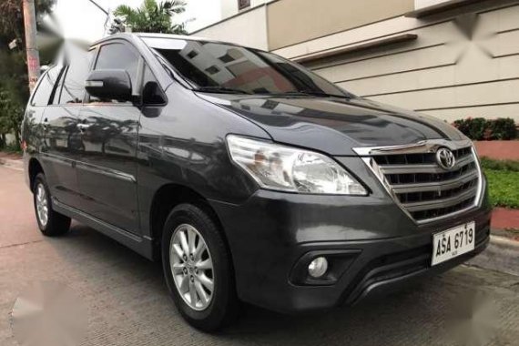 2015 Toyota Innova G MT Gray For Sale