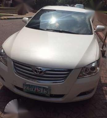 Camry 2007 2.4V FOR SALE OR TRADE