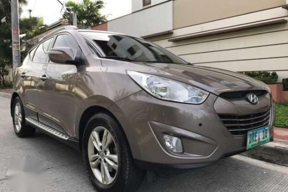 2012 Hyundai Tucson CRDI 4WD AT 