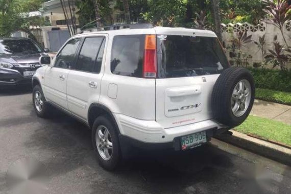 First owned Honda CR-V 2001