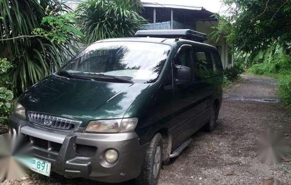 Hyundai Starex 1998 MT Green For Sale