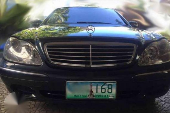 For sale Mercedes Benz s500 - 2001