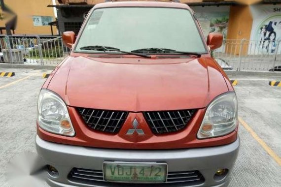 Mitsubishi Adventure GLS 2006 MT Red 