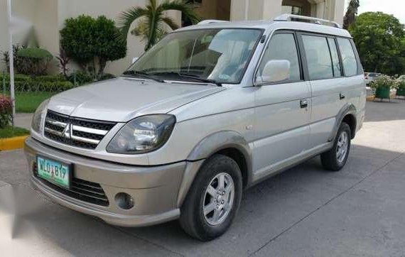 Mitsubishi Adventure GLS Sport 2013 Silver 