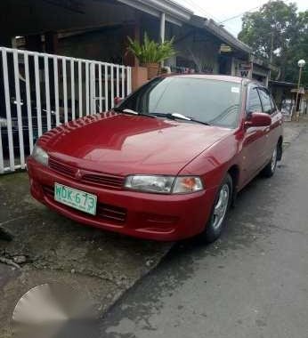 Mitsubishi Lancer GLXI 1998 Red MT 