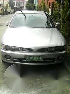 1997 Mitsubishi Galant Silver AT For Sale
