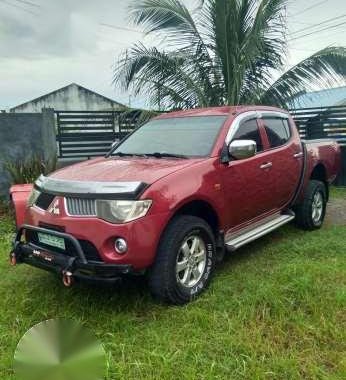 Mitsubishi strada glx 2010 sale or trade