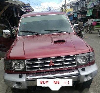 Mitsubishi Pajero 2002 for sale