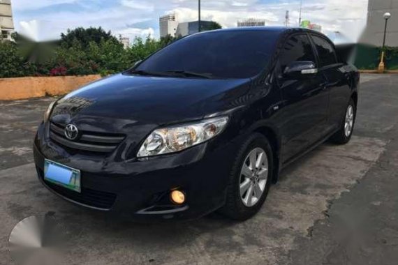 Toyota Altis 2008 1.6E MT