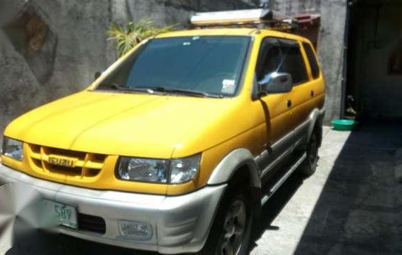 Isuzu crosswind xuv manual transmission registered