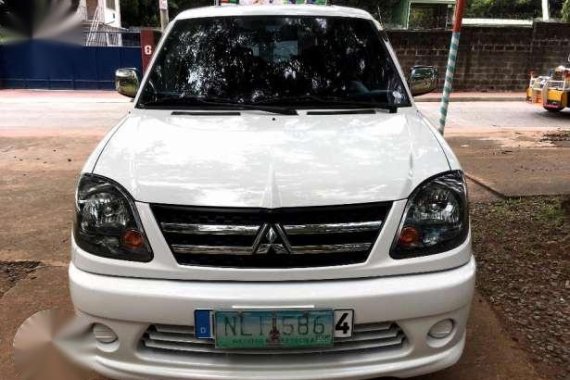 2015 look Mitsubishi Adventure glx2 diesel manual