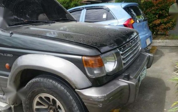 Mitsubishi Pajero Local 1997 Black MT 