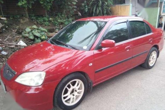 Honda Civic Vtec3 dimension automatic transmission