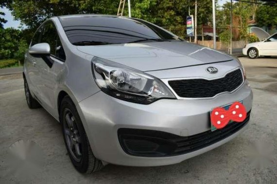 2013 KIA Rio 1.2 LX Manual Trans.