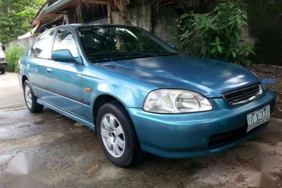 1996 Honda Civic Lxi Blue AT For Sale