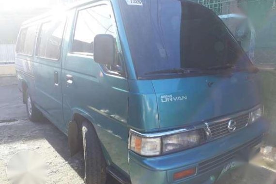 Nissan Urvan 2010 Green MT For Sale