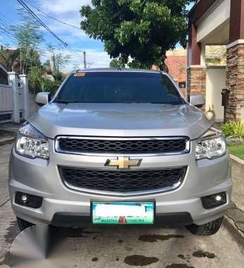 Trailblazer 2013 2.5 Duramax Diesel MT