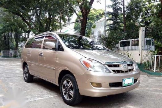 2005 Toyota Innova E manual diesel