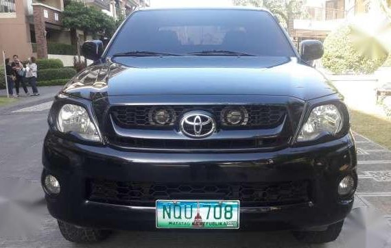 Toyota hilux G 2010 manual diesel 4x2