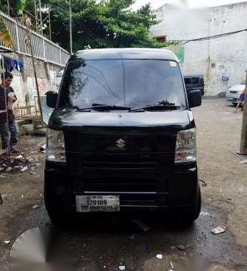 Suzuki Multicab Minivan D64 2016 Black 