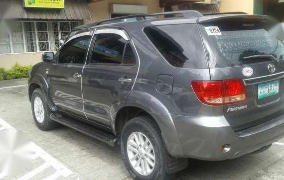 2006 toyota fortuner g