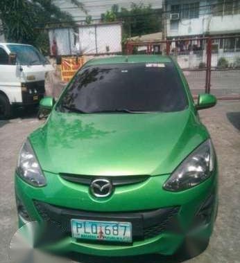 Mazda 2 Hatchback AT Green For Sale