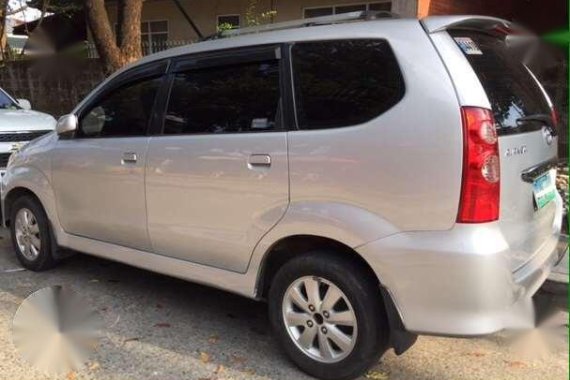  Toyota Avanza 2007 Silver AT For Sale
