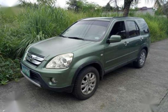 2006 Honda CRV Green AT For Sale