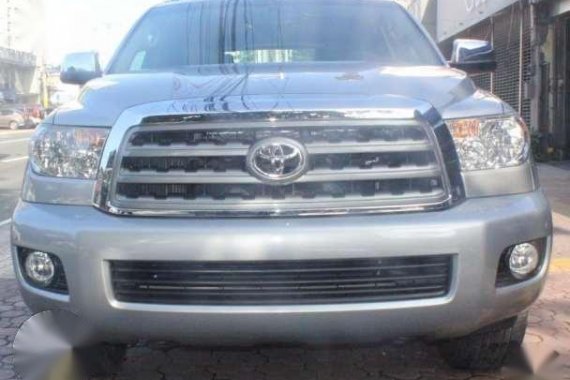 Brand New Toyota Sequoia