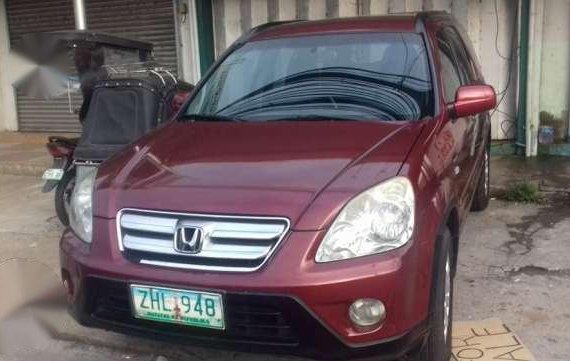 Honda CRV 2007 Red AT For Sale