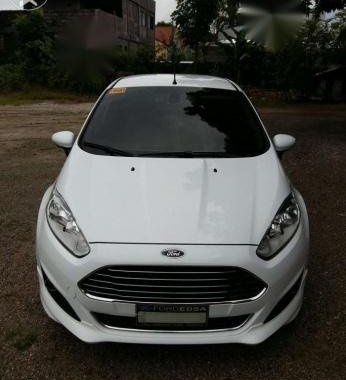 Ford fiesta 2015 ecoboost