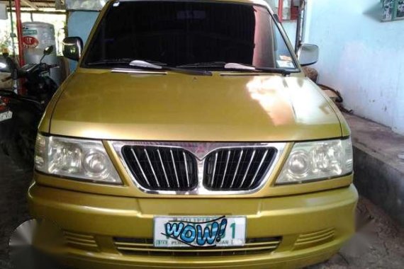 Mitsubishi Adventure GLS