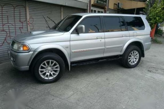 Mitsubishi montero gls matic manual diesel 06