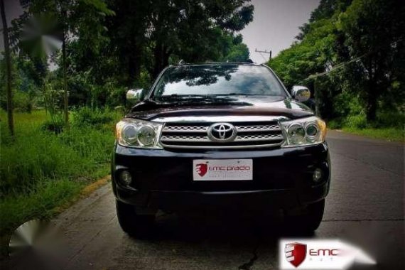 2011 Toyota Fortuner G 4x2 MT Diesel