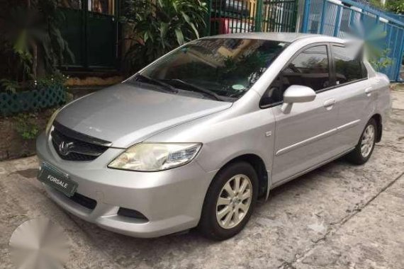 Honda City IDSI 2008 Silver AT For Sale