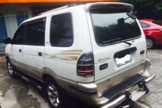 isuzu hilander crosswind XTO 2001