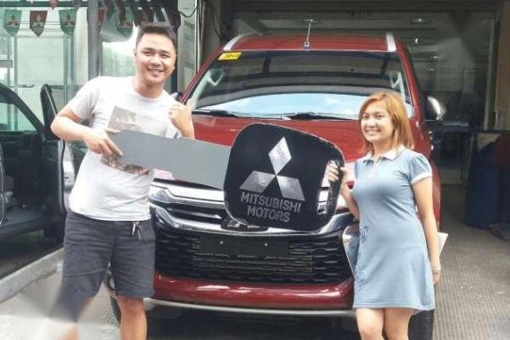 2017 mitsubishi montero 55k FREE TABLET adventure 59k L300 FB 39K down